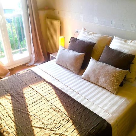 Appt Spacieux 60M2 - Vue Imprenable Proche Mer Et Montagne Apartment แปร์ปินญอง ภายนอก รูปภาพ