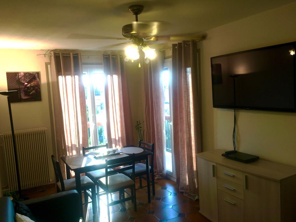 Appt Spacieux 60M2 - Vue Imprenable Proche Mer Et Montagne Apartment แปร์ปินญอง ภายนอก รูปภาพ