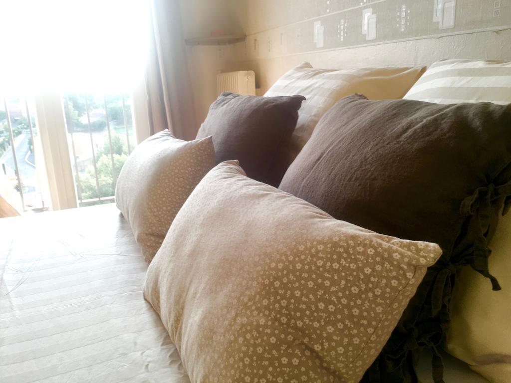 Appt Spacieux 60M2 - Vue Imprenable Proche Mer Et Montagne Apartment แปร์ปินญอง ภายนอก รูปภาพ