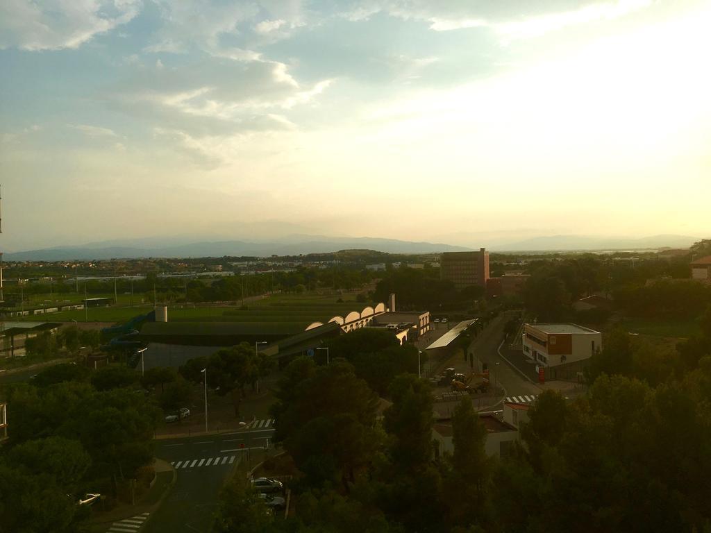 Appt Spacieux 60M2 - Vue Imprenable Proche Mer Et Montagne Apartment แปร์ปินญอง ภายนอก รูปภาพ