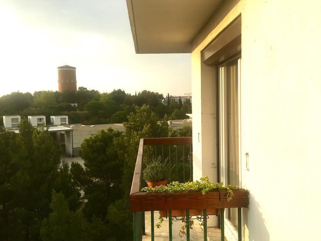 Appt Spacieux 60M2 - Vue Imprenable Proche Mer Et Montagne Apartment แปร์ปินญอง ภายนอก รูปภาพ