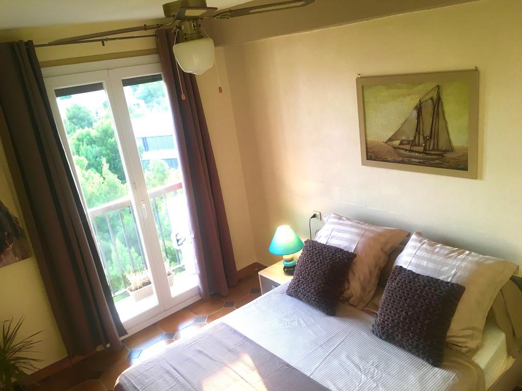 Appt Spacieux 60M2 - Vue Imprenable Proche Mer Et Montagne Apartment แปร์ปินญอง ภายนอก รูปภาพ