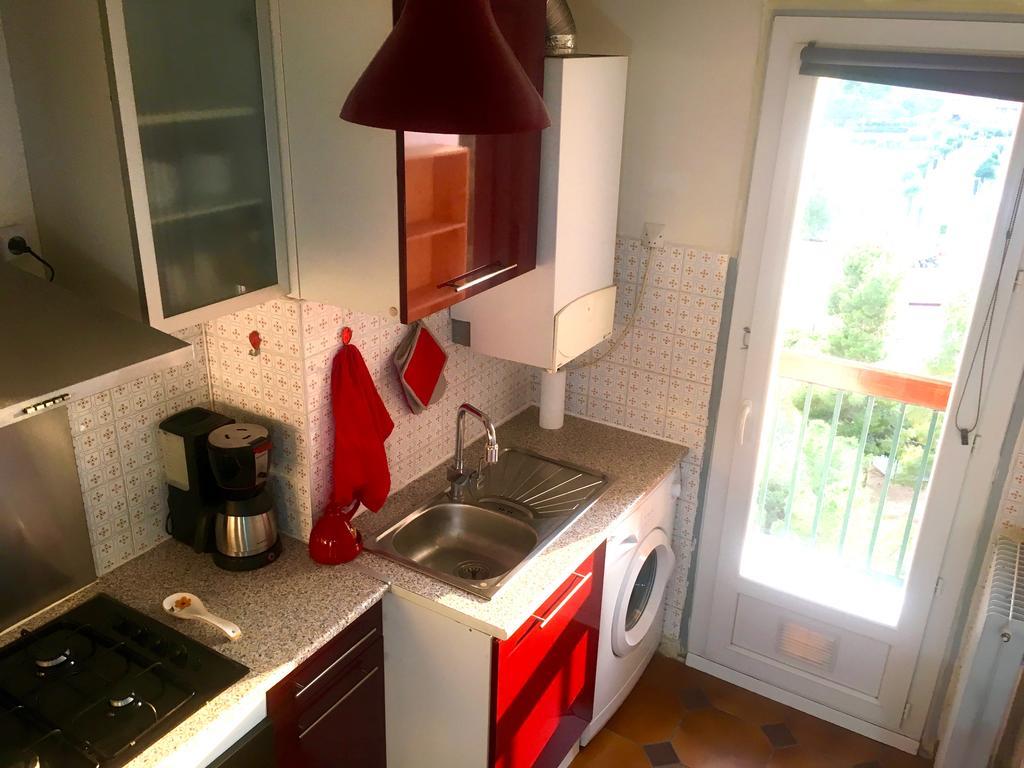 Appt Spacieux 60M2 - Vue Imprenable Proche Mer Et Montagne Apartment แปร์ปินญอง ภายนอก รูปภาพ